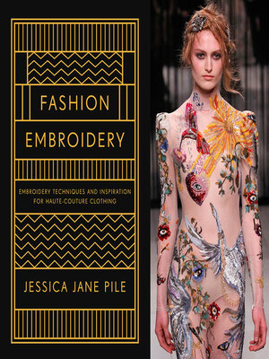 cover image of Fashion Embroidery